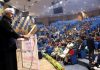 Lt Governor speaking during a function at New Delhi.