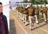 Commissioner Secretary Forests attending passing out parade.