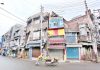 A view of complete bandh in Jammu City due to COVID restrictions on Sunday. -Excelsior/Rakesh