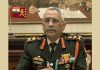 Army chief Gen M M Naravane addressing a press conference in New Delhi on Wednesday.