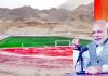 Prime Minister Narendra Modi refers to Astro Turf football stadium in Ladakh during 'Mann Ki Baat' on Sunday.