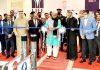 Lieutenant Governor Manoj Sinha inaugurating J&K Promotion Week in Dubai on Wednesday.