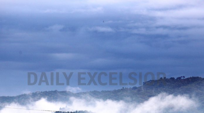 Panoramic view of Jammu city on Thursday. -Excelsior/Rakesh