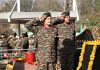 Lt Gen Upendra Dwivedi paying tributes to brave hearts of Northern Command.