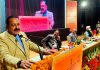 Union Minister Dr Jitendra Singh, as chief guest, addressing the 36th Foundation Day of India's first-ever Department of Biotechnology (DBT) at Regional Centre of Biotechnology, Faridabad, Haryana.