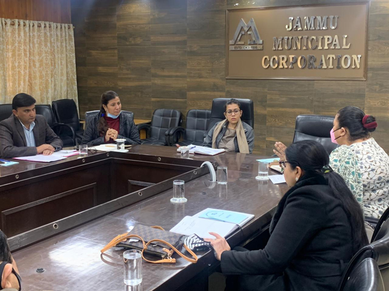 Commissioner JMC, Avny Lavasa chairing ABC/ARV Monitoring Committee meeting on Friday.