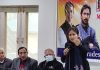 AICC observer speaking at a party meeting in Srinagar on Tuesday.