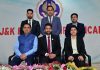 Newly elected office bearers of ICAI J&K Chapter.