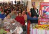 Devotees during a function organized to celebrate Prakash Utsav of Sant Sri Gora Ji Maharaj. — Excelsior/Rakesh