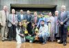 Guests and winners of 20th Annual VeerannaAivalli Memorial Debate Competition.