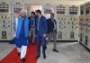 Lieutenant Governor Manoj Sinha during visit to sub-station in Anantnag on Wednesday.