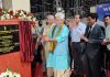 Lt Governor Manoj Sinha inaugurating Power Projects in Jammu on Wednesday.