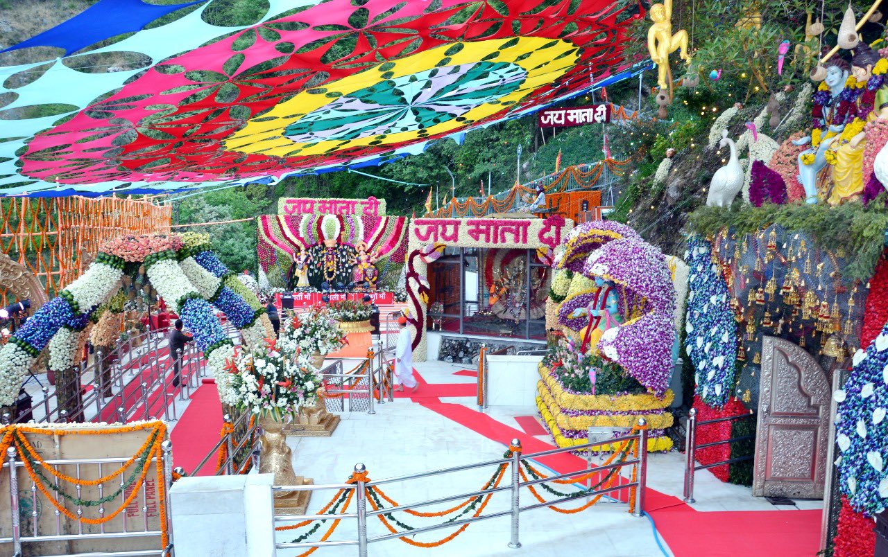 Nine-day 'Chaitra Navratras' festival begins at Mata Vaishno Devi ...