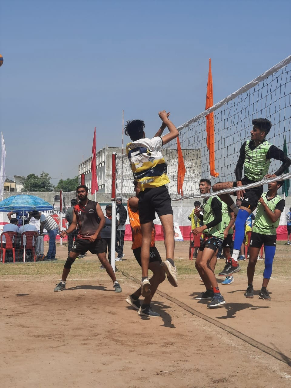 Director Sports inaugurates Mens Volleyball YSS Cup