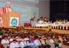 Lt. Governor Manoj Sinha addressing 1st Zonal Convention on Natural Farming at SKUAST-Jammu.