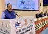 Union Minister Dr Jitendra Singh addressing the IAS officers and civil servants after formally inaugurating the 15th Civil Services Day celebrations at Vigyan Bhawan, New Delhi on Wednesday.