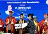 Union Minister Dr Jitendra Singh, as chief guest, awarding PG degrees in Public Administration at the Convocation ceremony of 46th and 47th Advanced Professional Programme on Public Administration (APPPA), at New Delhi on Friday.