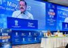 Union Minister Dr Jitendra Singh speaking after presenting "National Technology Day" awards to successful StartUps and Women Entrepreneurs, at New Delhi on Wednesday.