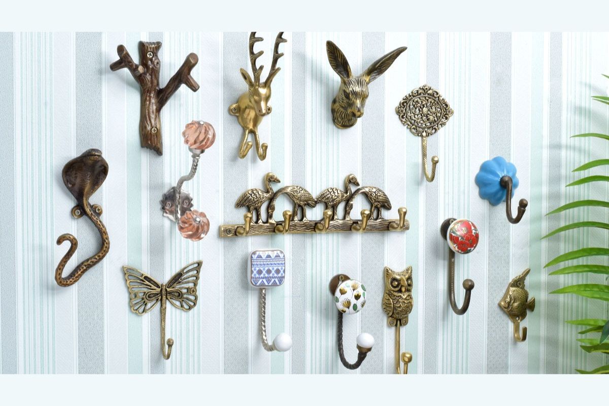 The rising new trend of decorative wall hooksin India pioneered by
