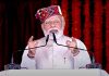 Prime Minister Narendra Modi addressing ‘Garib Kalyan Sammelan’ in Shimla on Tuesday. (UNI)