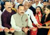 Union Minister Dr Jitendra Singh inaugurating Earthquake Observatory at Udhampur on Tuesday.