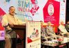 Union Minister Dr Jitendra Singh addressing "Start-up India-2022 Expo & Conclave" organised by PHD Chamber of Commerce at New Delhi on Thursday.