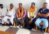 Dairy Farmers Association during a meeting at Jammu on Sunday.