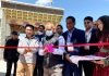 LG Ladakh R K Mathur inaugurating Intl Buyer Seller Meet in Leh on Tuesday.