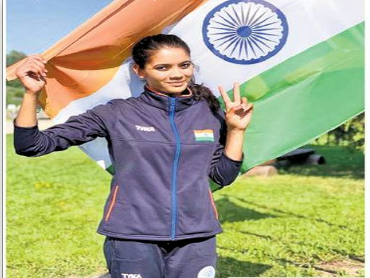 Double delight for Preeti Rajak in shooting meet - DailyExcelsior