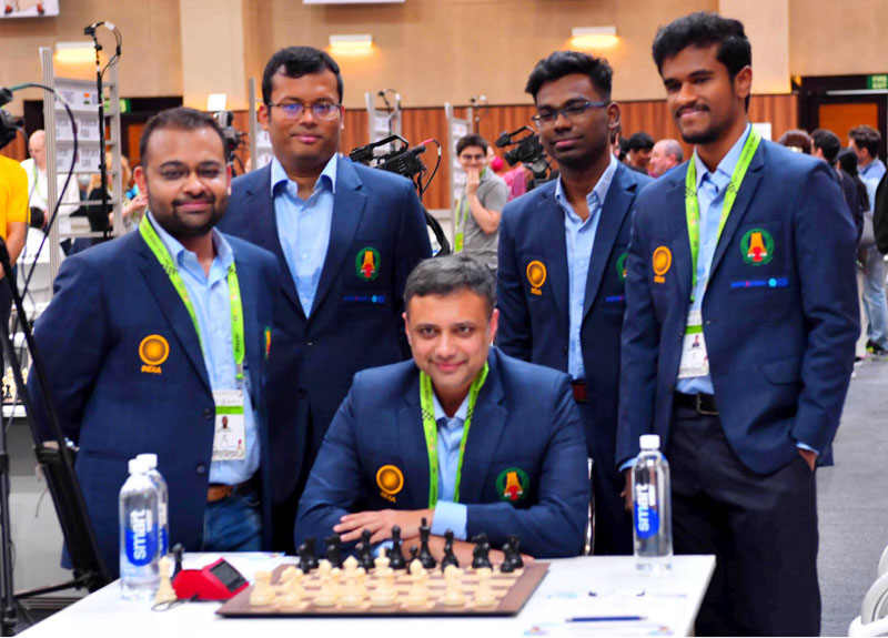 Chess Olympiad: Indian teams off to winning starts - Rediff.com