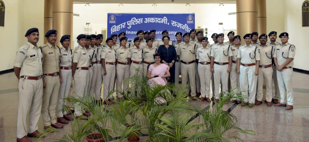 64th batch of Bihar Police Service starts training - Daily Excelsior