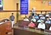 Union Minister Dr Jitendra Singh addressing Assistant Section Officer Probationers of 2019 Batch at the Institute of Secretariat Training & Management (ISTM), New Delhi on Wednesday.