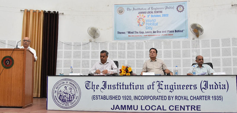 Guests during a seminar organized by IEI Jammu Centre at Channi Himmat.