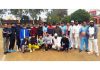 Winners posing for a group photograph at Akhnoor on Sunday.