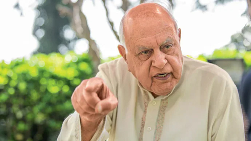 Lone Should Do Whatever He Can, Says Farooq Abdullah On His FIR Remarks