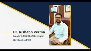 Dr Rishabh Verma, Founder and CEO of Nutrillion Well being LLP along with his highly effective workforce engaged on development within the area of Nutrigenetics Diet Planning –