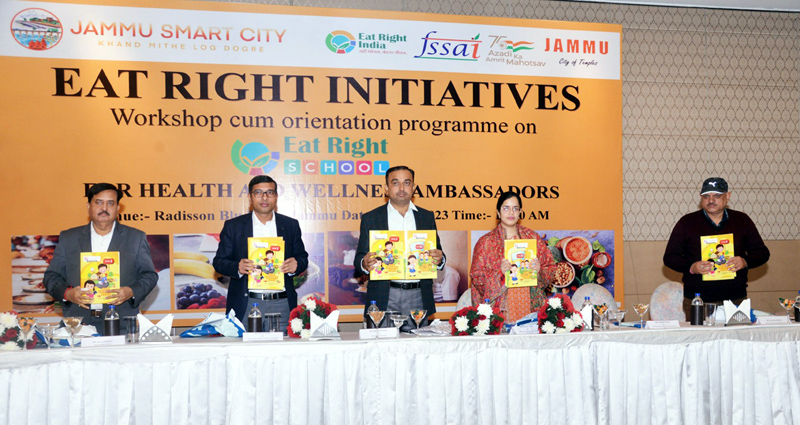FSSAI launches Eat Right Creativity Challenge for Millets on World Food Day  2023 | Headlines
