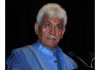 LG Manoj Sinha addressing a function at Jammu University on Wednesday. — Excelsior/Rakesh