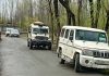 SIA raids in South Kashmir amid tight security on Saturday. —Excelsior/Sajad Dar