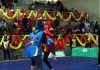 Players in action during a Wushu match in the ongoing NWWL.