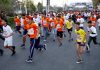 Participants of Jammu Marathon. -Excelsior/Rakesh