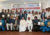 Excelsior Sports Correspondent JAMMU, Mar 1: J&K Olympic Association released souvenir and honoured medal winners of the 36th National Games-2022, held at Gujarat from September 29 to October -12. The souvenir of 36th National Games was released at Amar Singh Club here today where all the medal winners, coaches and officials of the National Games were honoured with cash prizes (Gold-15000/-, Silver-10000 and Bronze -8000), mementoes and certificates. The souvenir of 36th National Games was released by Rajyogini BK Sudershan Didi (I/c Braham Kumari's J&K/Ladakh and senior coordinator of Sports Wing RERF Northern Zone) who also honoured the medal winner coaches and officials who participated in the National Games. Prof. (Dr) Ashutosh Sharma gave full details of formation of J&K Olympic Association. "The most remarkable event was the March Past of J&K contingent in the 36th National Games which was applauded by Prime Minister Narendra Modi, CM Gujarat Bhupinder Sing Patel, Anurag Thakur, Minister of Sports Government of India along with other dignitaries," he said. Dushyant Sharma, former international wrestler India and first Gold medal winner for J&K in National Games Pune (Maharashtra) in 1994 also shared his experiences of his sports career. Dr. Nirmolak Singh Chef-De-Mission of J&K UT contingent narrated the medals tally of J&K i.e 12 medals. Kuldeep Singh Jamwal, Kiran Wattal, Capt. Murti Gupta, Sunil Sharma, OD Sharma, Secretaries and members of J&K UT Sports Associations, coaches of different disciplines and parents of medal winners were present during the event.