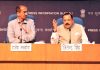 Union Minister Dr Jitendra Singh addressing a press conference at National Media Centre, New Delhi on Monday.