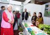 Lt Governor Manoj Sinha during the International Day of Forests event at Jammu.