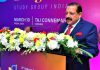 Union Minister Dr Jitendra Singh addressing Annual Conference of DIPSI at Chennai on Friday.