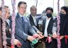 Chief Justice inaugurating Legal Aid Clinic at Pulwama.