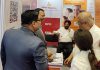 J&K officers at IndiaSoft exhibition.