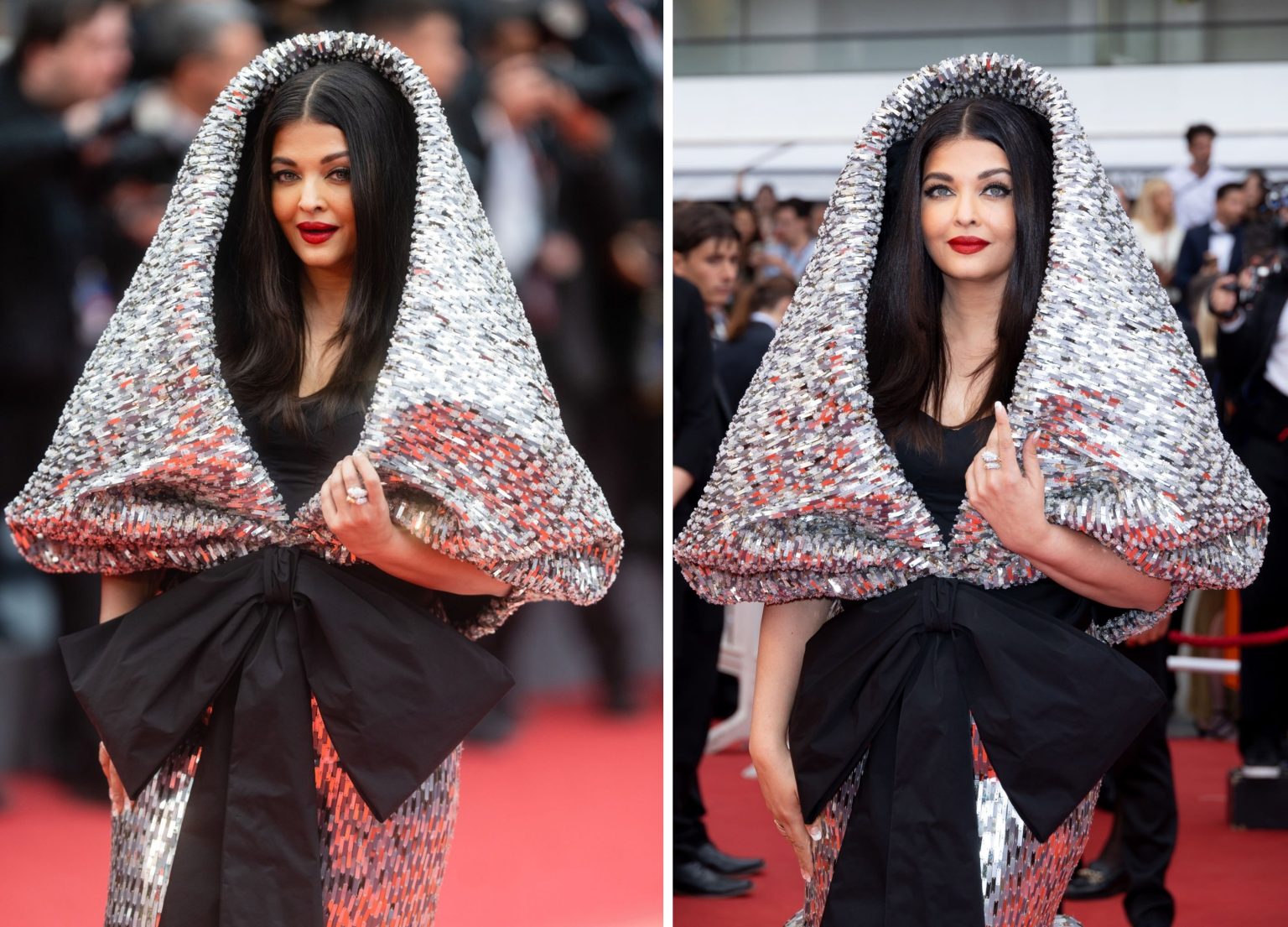 Aishwarya Rai Bachchan Stuns In Sophie Couture Gown At Cannes 2023 ...