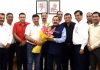 Delegation of JCCI during meeting with Union Minister, Dr Jitendra Singh in Delhi on Thursday.