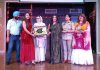 Darakhshan Andrabi presenting Women Achievers Awards at Jammu.